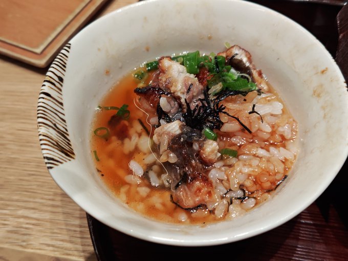 お粗末さまでした。 