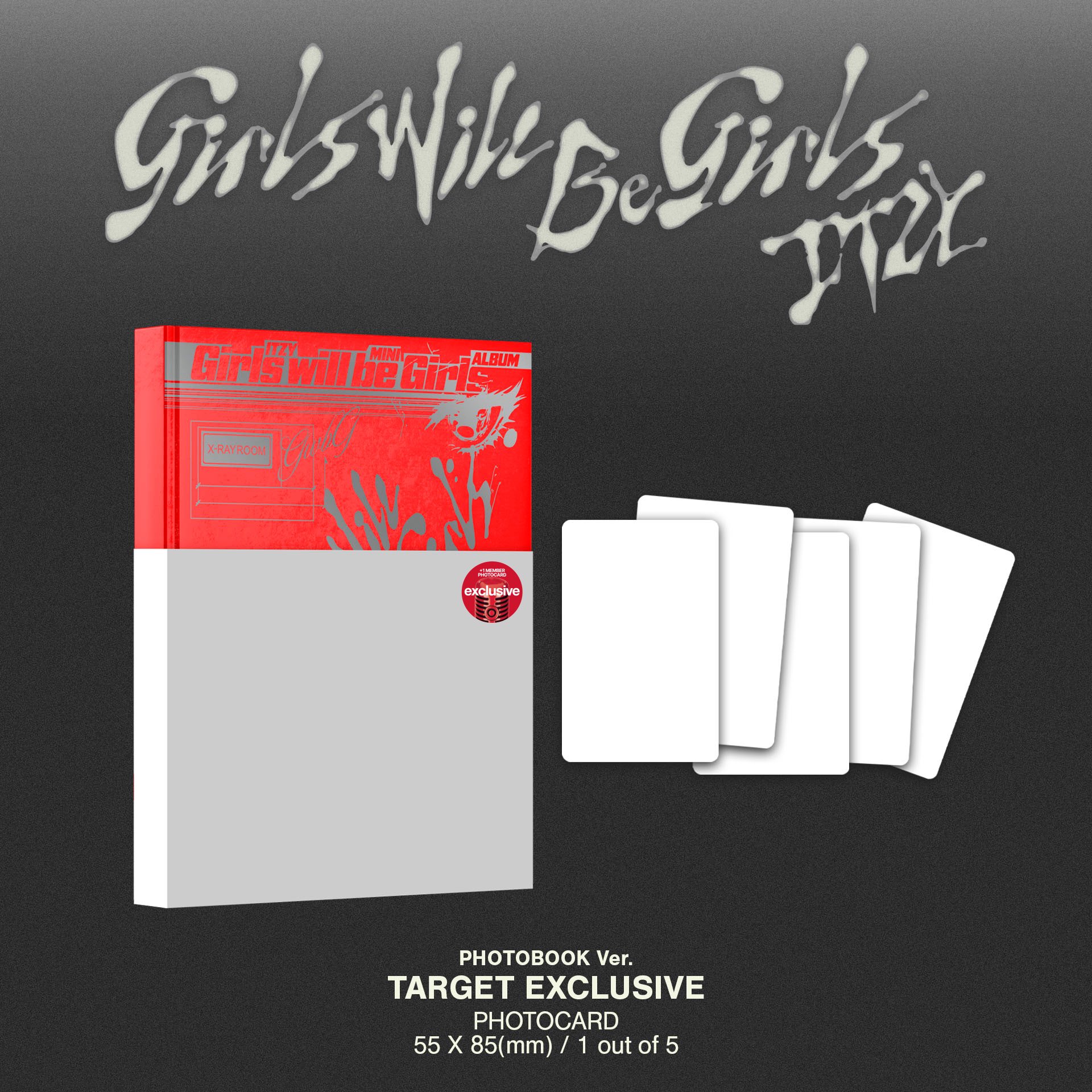 itzy Girls Will Be Girls リア 直筆サイン チェキ Girls Will Be Girls (PHOTOBOOK Ver.) (Signed) - Itzy
