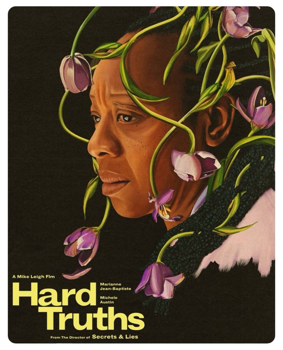 Mike Leigh’s HARD TRUTHS with Marianne Jean-Baptiste, Michele Austin, David Webber, and Tuwaine Barrett is now on Paramount+ with Showtime. It was one of my top 5 films from last year.