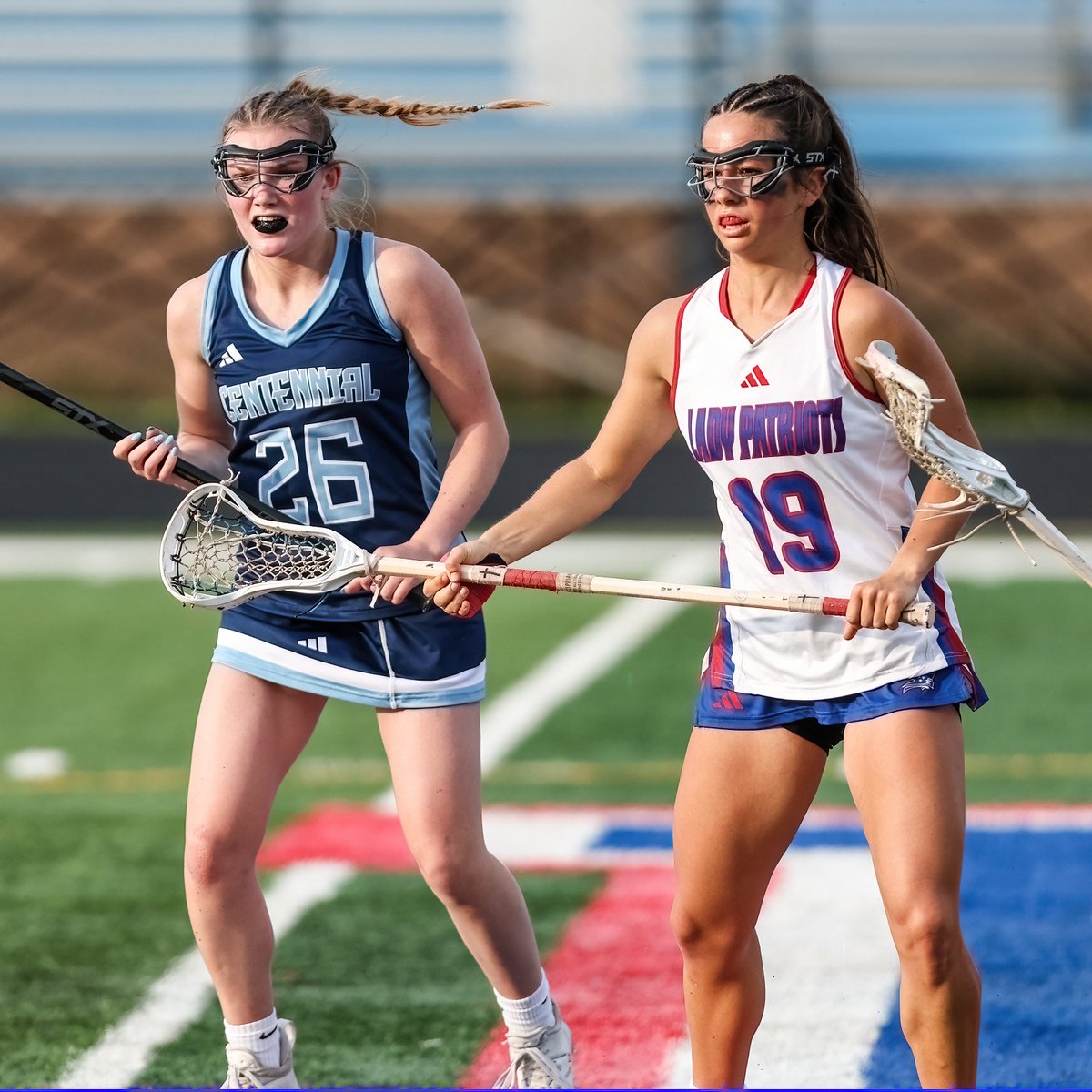 JohnCrossPhoto's tweet image. JohnCrossPhotography.com
Centennial Lady Cougar Lacrosse traveled to Page High School to take on the Lady Patriots.
EDITED(36) pictures are downloadable here:
johncrossphotography.com/p1137066
CHS UNEDITED (481) pictures are downloadable here:
johncrossphotography.com/p320547907
PHS UNEDITED (717)…