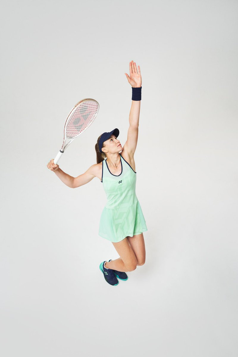 Yonex Tennis (@yonex_tennis) on Twitter photo Back on the clay.
Designed with built-in inner shorts for added comfort and support, offering freedom of movement and breathability.
<a href="/lenarybakina/">Elena Rybakina</a> is wearing the Yonex Paris 2025 Collection Dress in Peppermint.
#YonexApparelInnovations | Tournament Collection 2025 Back on the clay.
Designed with built-in inner shorts for added comfort and support, offering freedom of movement and breathability.
<a href="/lenarybakina/">Elena Rybakina</a> is wearing the Yonex Paris 2025 Collection Dress in Peppermint.
#YonexApparelInnovations | Tournament Collection 2025