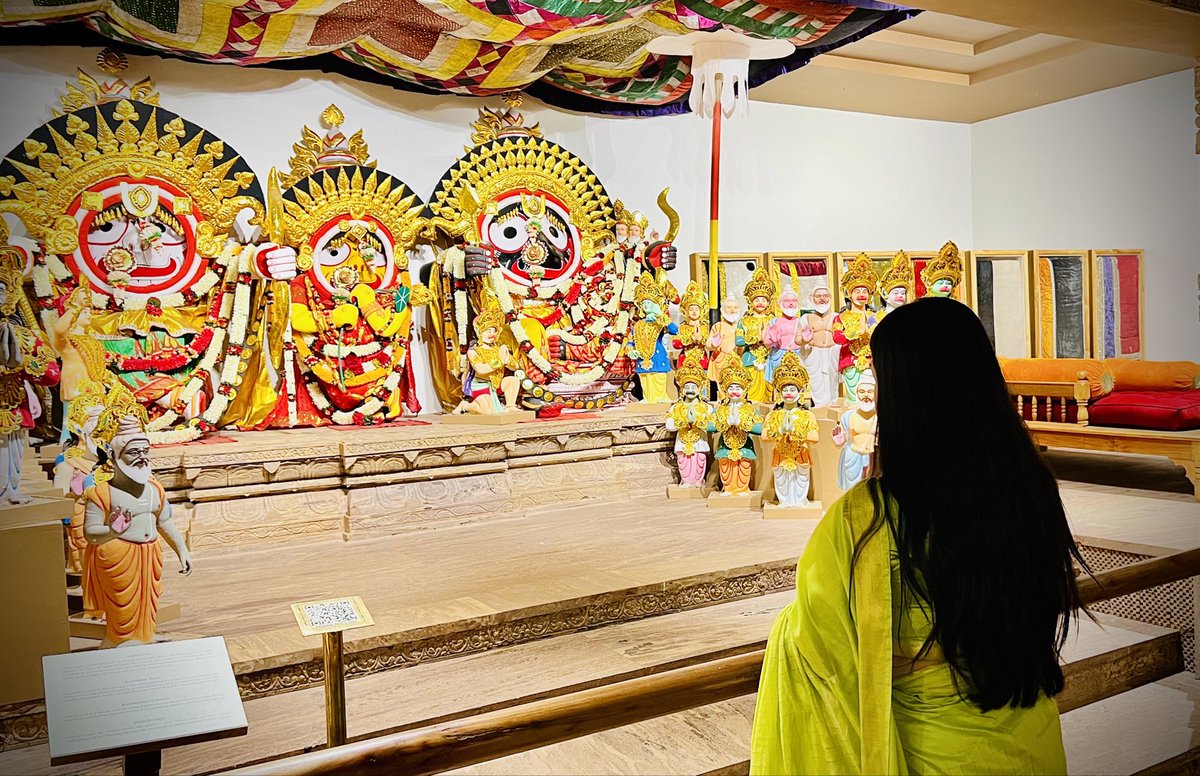 A year in Odisha filled my heart. The people- gentle, wise, and warm radiate quiet brilliance. They smile easily, find joy in little things, and live with Lord Jagannath in their soul. Here, devotion isn’t spoken; it’s lived, binding all as one.
<a href="/odisha_tourism/">Odisha Tourism</a> <a href="/RehanIITD/">Rehan Khatri</a> ♥️