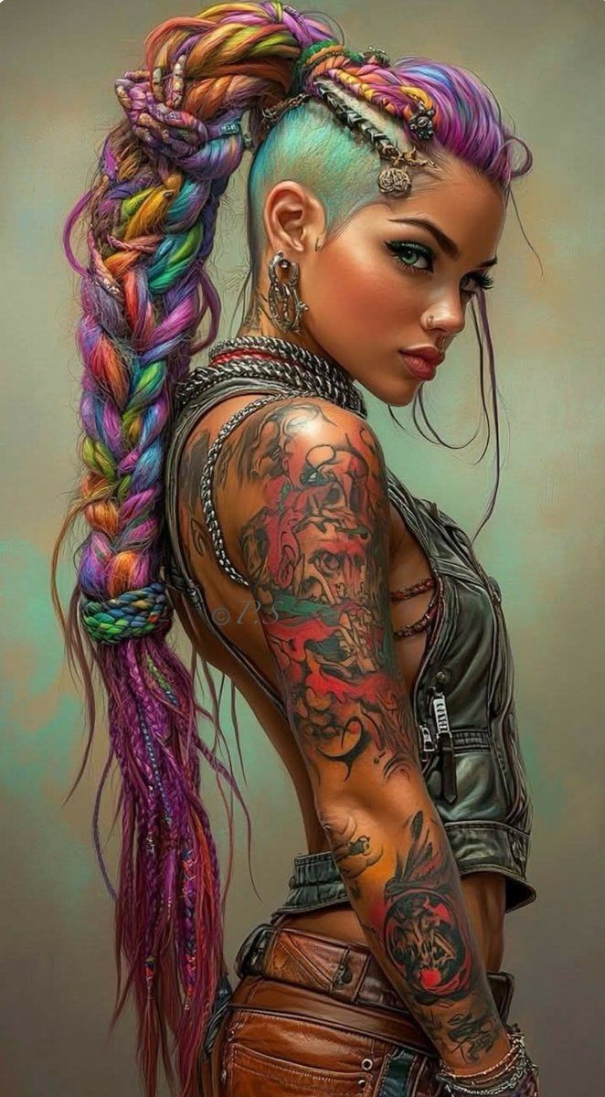 petershoneye's tweet image. What is art,
if not the echo of bold beauty—
braided in color,
inked in rebellion,
and staring back with fire?

—Peter Shoneye ✍🏾
#WhatAboutU #PoetryInColor #AltBeauty #ArtAsRebellion #VisualPoetry #InkAndSoul