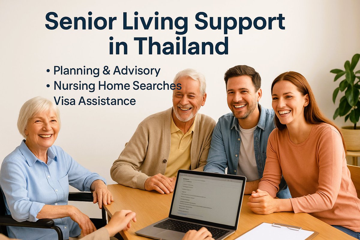 AndersBHS's tweet photo. 🌿 Thinking about senior living in Thailand?
We offer full planning &amp; support for foreigners seeking quality elderly care, assisted living &amp; long-term stay 🇹🇭
📍 Learn more: https://t.co/XqU32YsbI1
#SeniorLiving #Thailand #ElderCare #NursingHome https://t.co/u7RZcyrMTJ