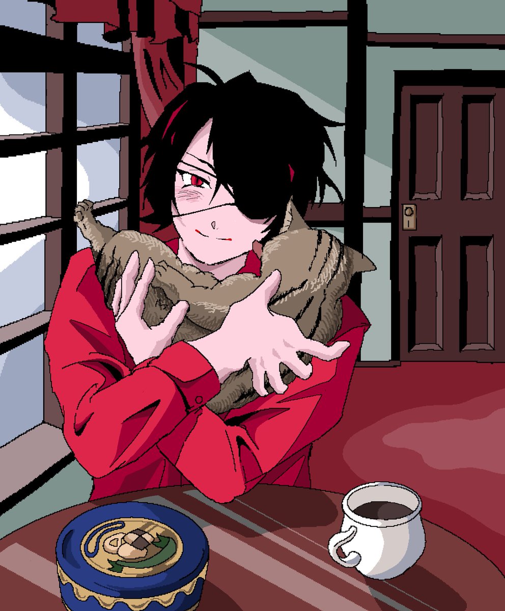 이렇게 귀여운 것에 손을 못 대다니 #大穢 #大新