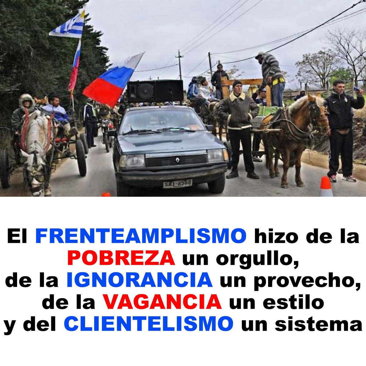 #SeTieneQueSaber 🇺🇾