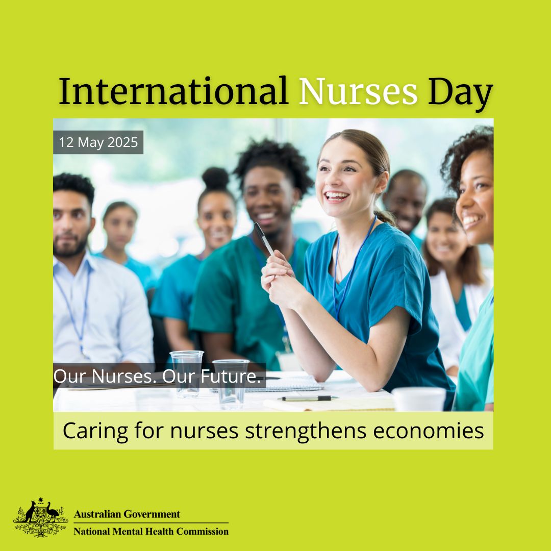 Today, and on the 12th of May each year, International Nurses Day (#IND) is celebrated around the world in commemoration of the anniversary of Florence Nightingale’s birth. We pay homage to all nurses and thank them for their valuable contributions to our mental health systems.