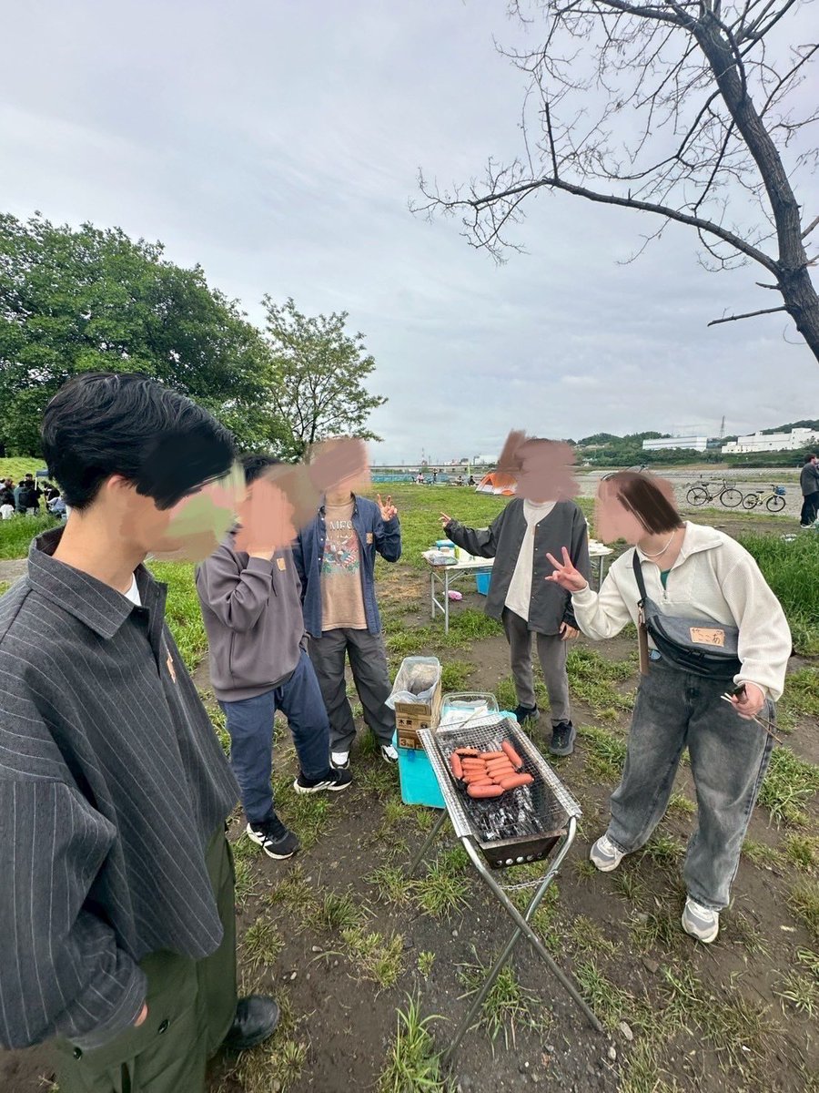 Bester_2025's tweet photo. BBQお疲れ様でした！🍖

雨予報だったものの何とか晴れて無事にBBQを終えられました！たくさんの参加ありがとうございます😄

新歓期もそろそろ終わります🥲ラストのイベントは15日のご飯会🍚みんなで韓国料理を食べに行きましょう😋
 #春から東大  #春からお茶大  #春から本女 https://t.co/hbVspdQPEg