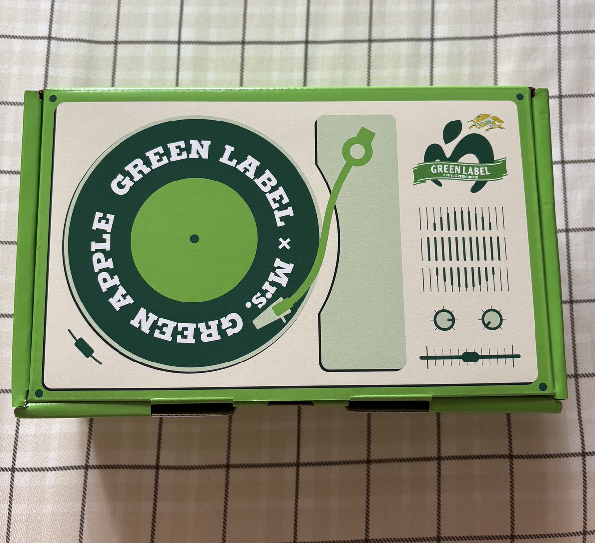 Mrs.GREEN APPLE サプライズグリーンボックス KIRIN GREEN LABEL
