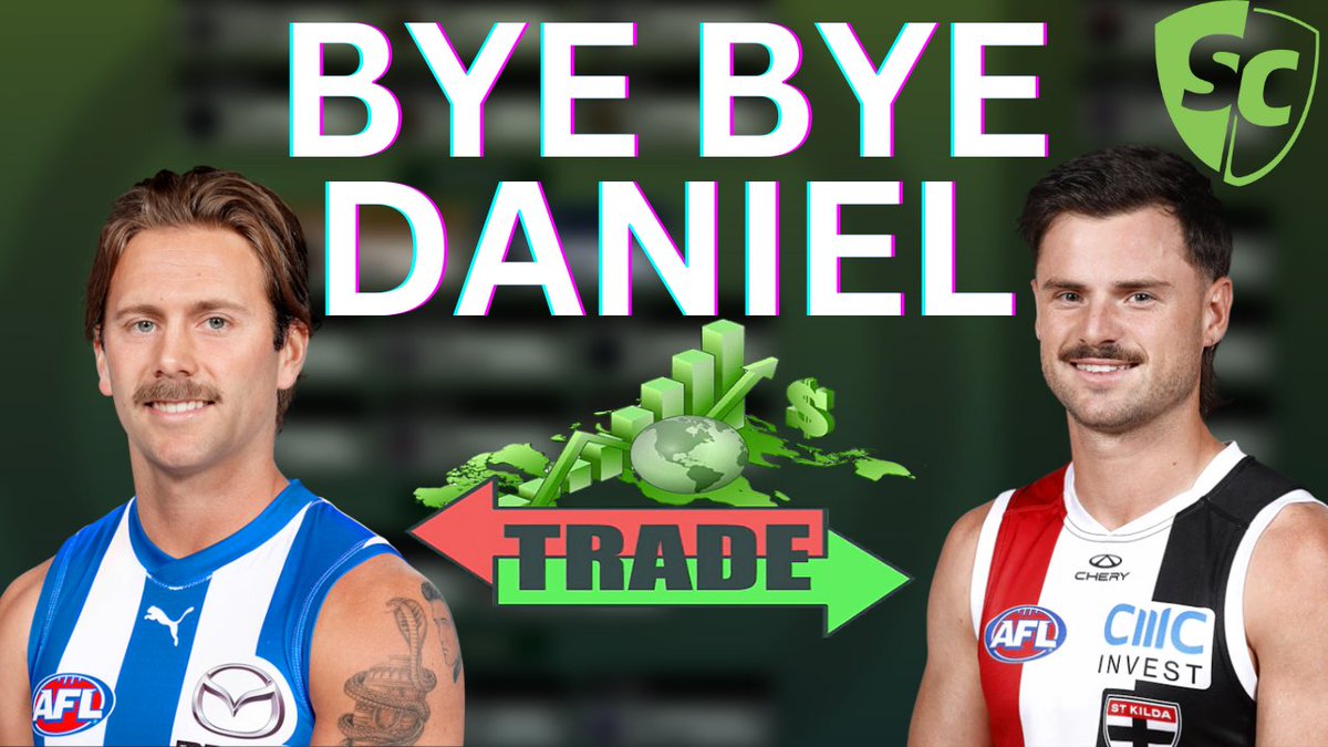 Round 10 Trade Plans video OUT NOW #SuperCoach #AFL 
Link: youtu.be/uhTCffrcIUs