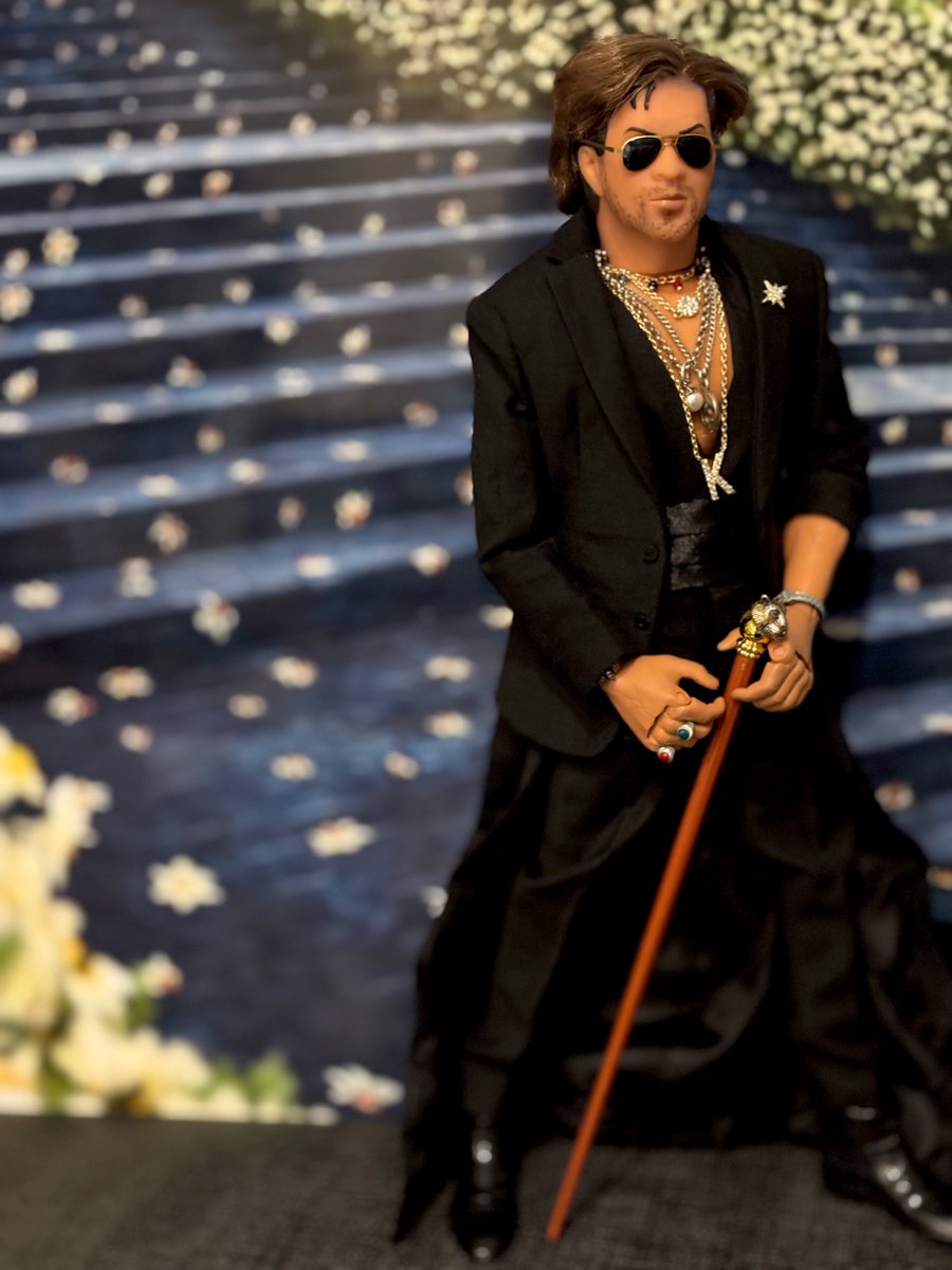 So right! And as always, <a href="/iamsrk/">Shah Rukh Khan</a> was eloquent, elegant, confident, and relevant--hope all enjoy my #SRK doll (action figure) tributes to #ShahRukhKhan on the #MetGala2025 runway, with love from L.A.❣️🌴