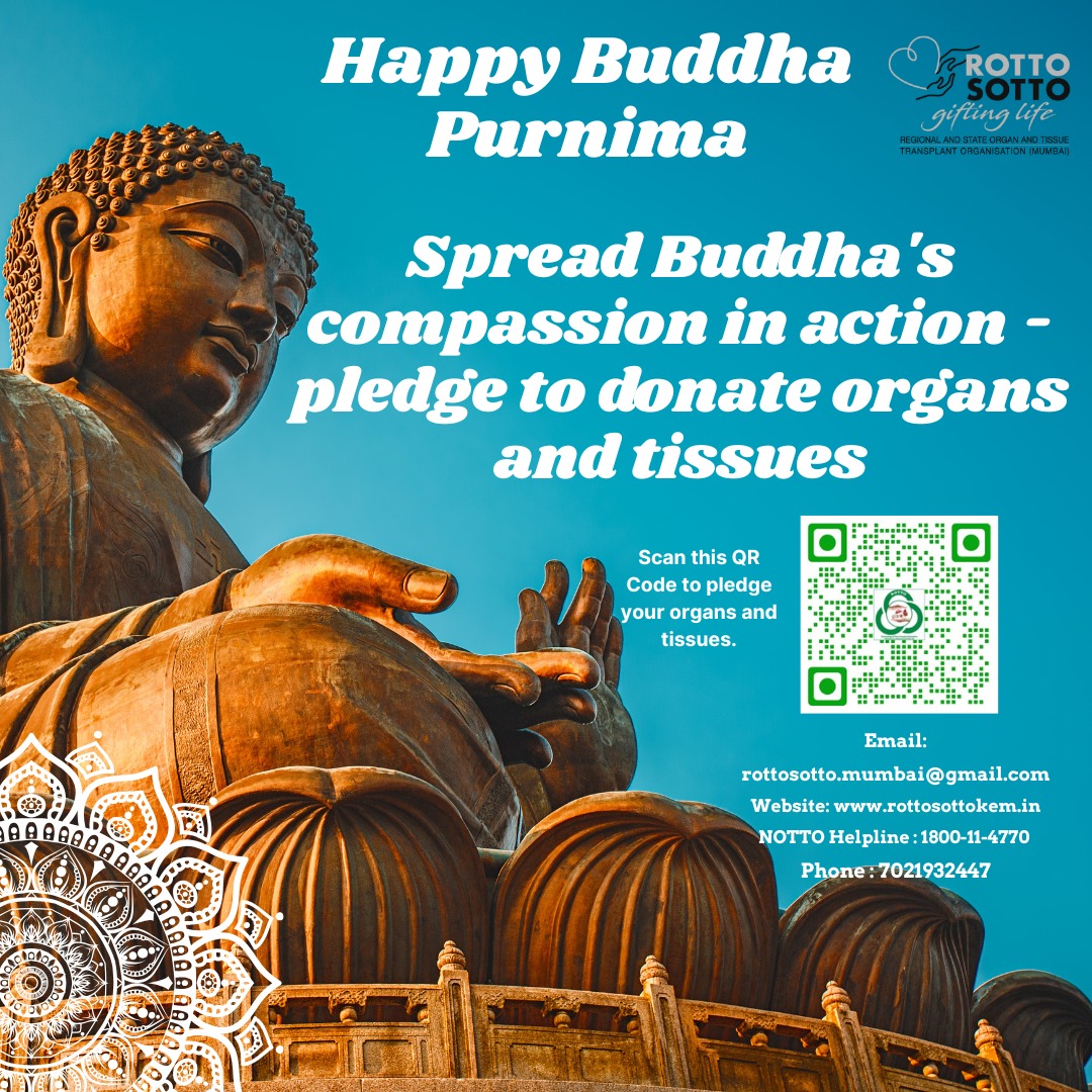 Happy Buddha Purnima from ROTTO SOTTO,West <a href="/NottoIndia/">NOTTO</a>