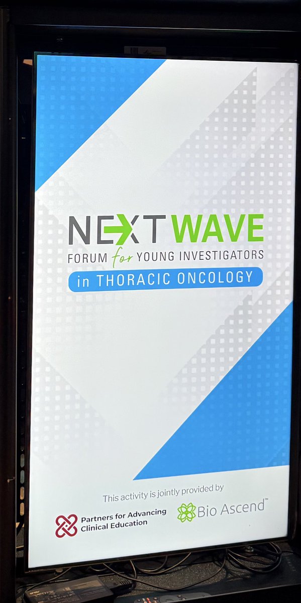 Jani_Chinmay's tweet image. Grateful for an incredible weekend at the #NextWaveLung Forum—an invaluable opportunity to learn about leadership, team building, clinical trials, cooperative groups, and many other key aspects of early career faculty development in #Thoracic Oncology. Thank you @JulieBrahmer and…