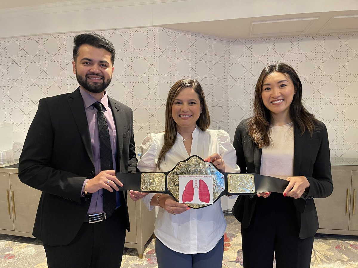 Jani_Chinmay's tweet image. Grateful for an incredible weekend at the #NextWaveLung Forum—an invaluable opportunity to learn about leadership, team building, clinical trials, cooperative groups, and many other key aspects of early career faculty development in #Thoracic Oncology. Thank you @JulieBrahmer and…