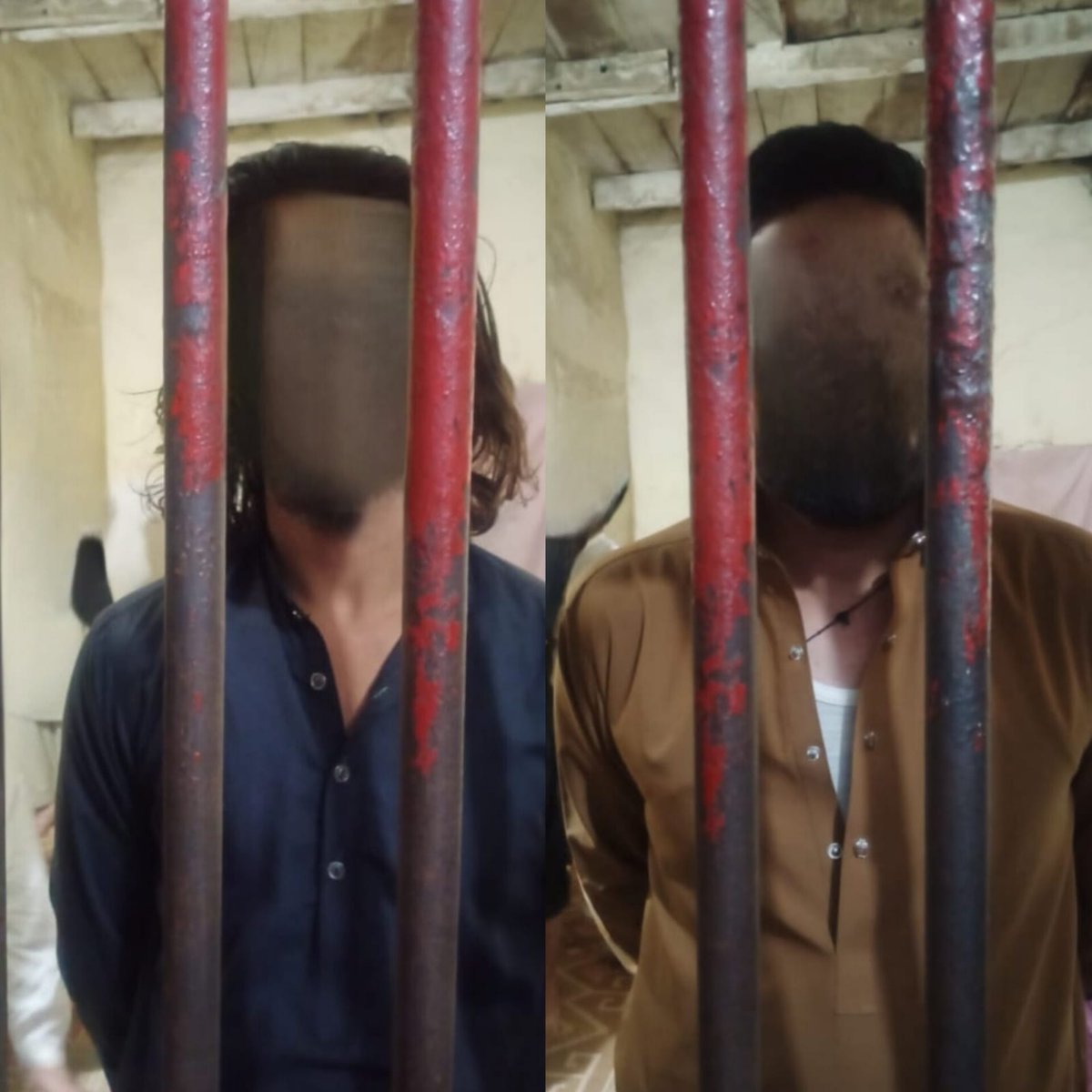 ضلعی پولیس سربراہ ایبٹ آباد عمر طفیل PSP کی خصوصی ہدایات پر کیڈٹ عبدالغفور SHO تھانہ کینٹ نے  موبائل سنیچر جہانگیر عرف شہباز ولد زرین اور عبداللہ ولد خان افسر  کو بروقت کاروائی کرتے ہوئے گرفتار کر کے موبائل برآمد کرتے ہوئے ، مقدمہ درج کر لیا ۔
