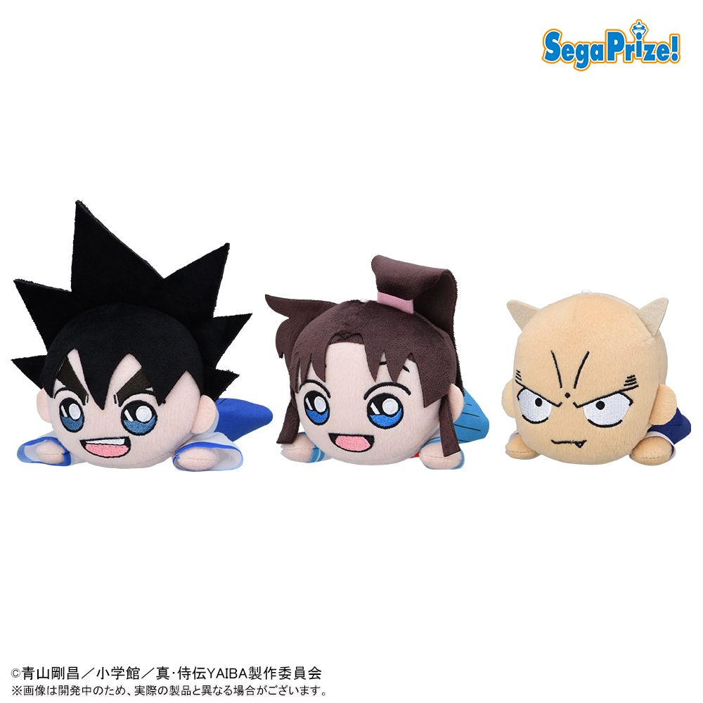 2025 セガプライズ 新作速報】 TVアニメ『真•侍伝 YAIBA』のアイテムが