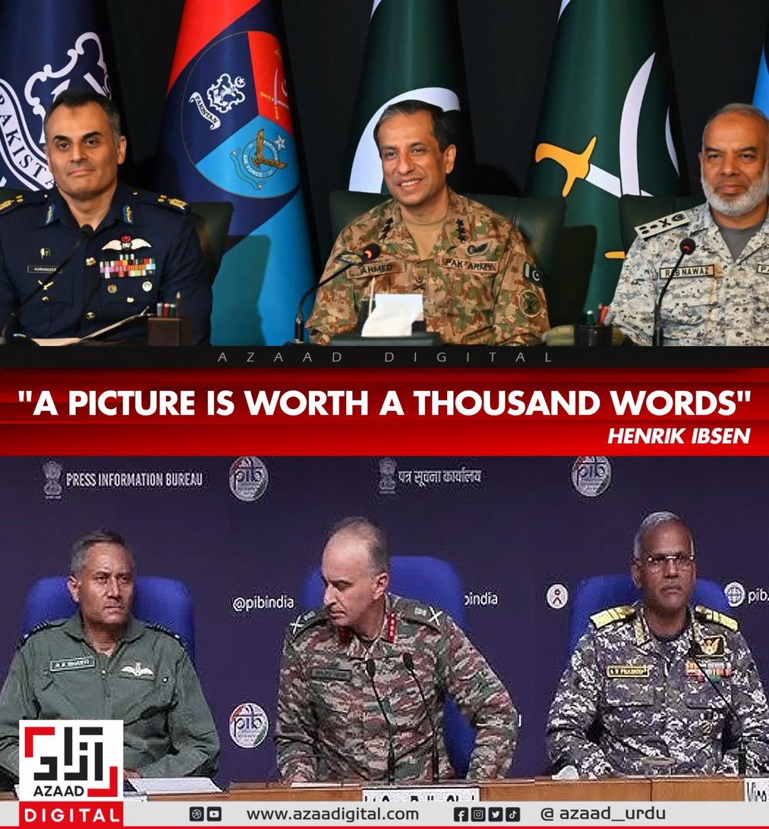 The body language says it all....