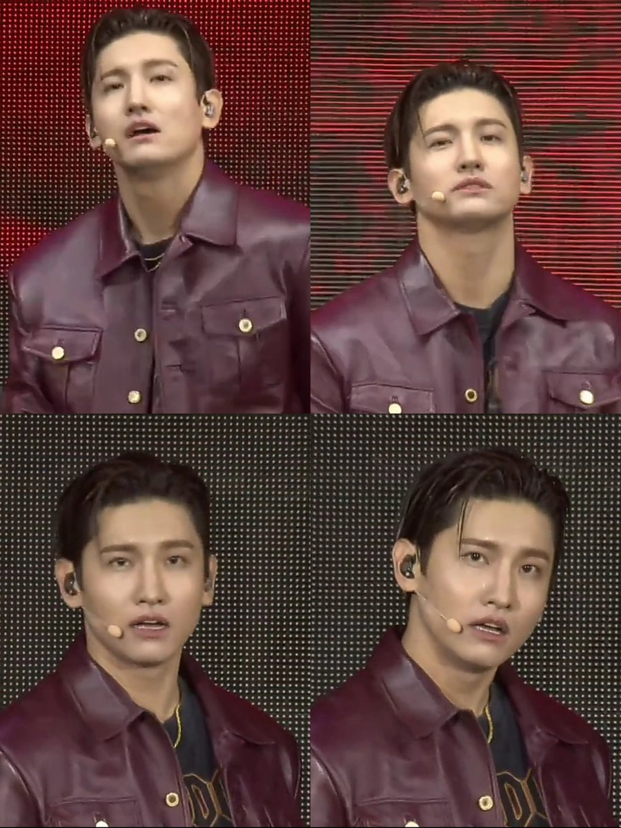 SCMLOOKS's tweet image. #CHANGMIN #최강창민 for SMTOWN LIVE in LA
