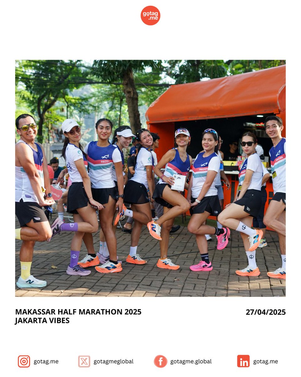 gotagmeglobal's tweet photo. 🎉 Makassar Half Marathon 2025 Vibes Jakarta 🎉

Jakarta, kalian luar biasa! Terima kasih telah menjadi bagian dari @makassarhalfmarathon 2025 Vibes edisi Jakarta yang berlangsung pada 27 April 2025. https://t.co/VV0kuCyVeI