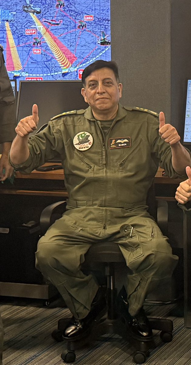 Proud of Air Chief Marshal Zaheer Baber Sidhu for restoring the nation’s faith in our Armed Forces.