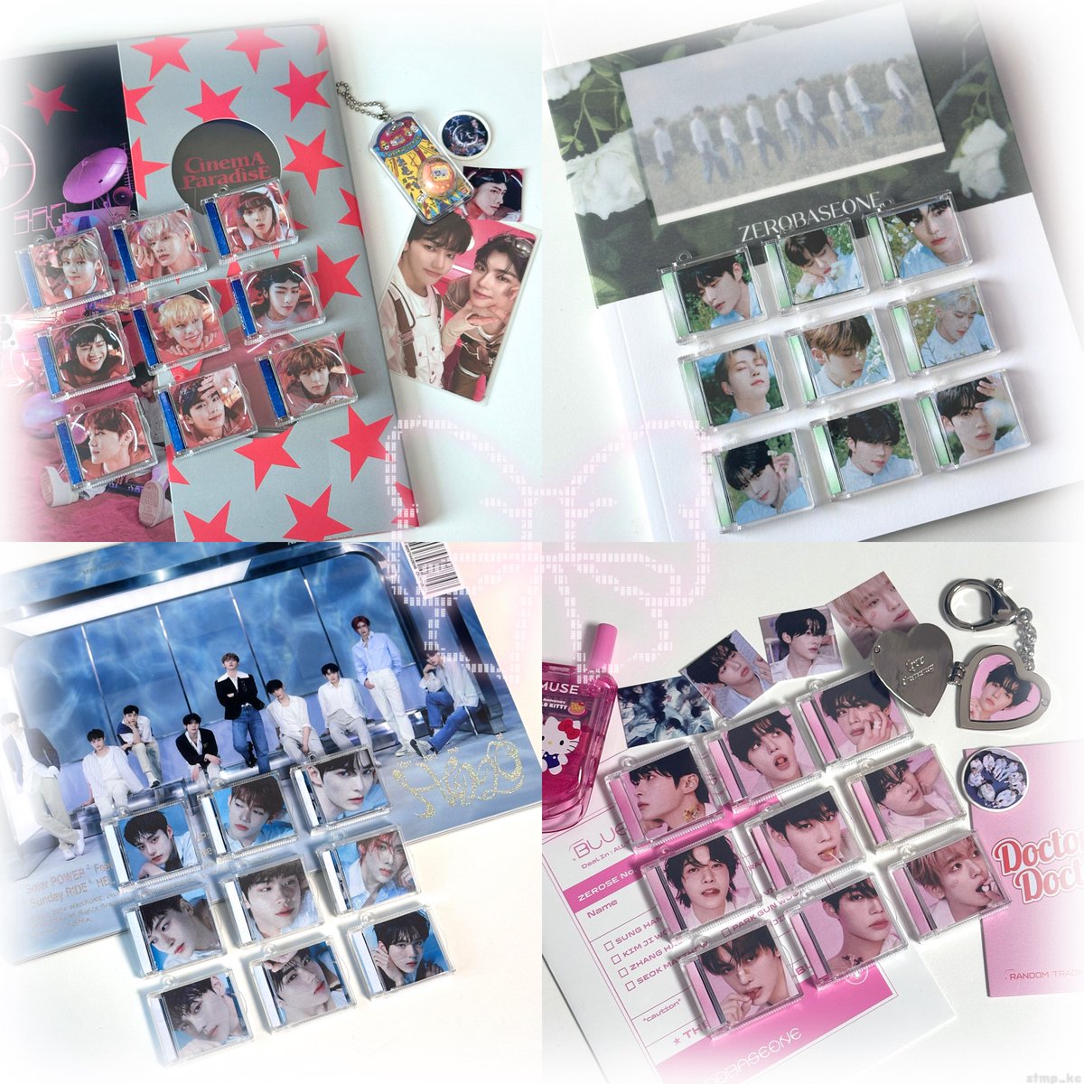 #follow + #rt 이벤트 ☆彡

미니cd키링이 소량 남아서 추첨을 통해 다섯 분께 나눔 하려고 합니다 ! 원하시는 멤버만 알려주세요 ♡

5월 안으로 당발 진행하겠습니다 :D