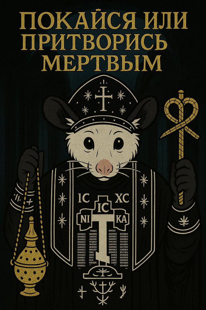 Repent or Play dead (If things get awkward)