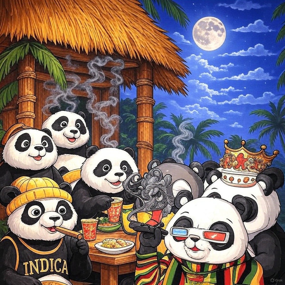 Happy Monday Everyone! ☀️

Happy Birthday Buzz. 

#PandasForLife 🐼💨💨✌🏽
