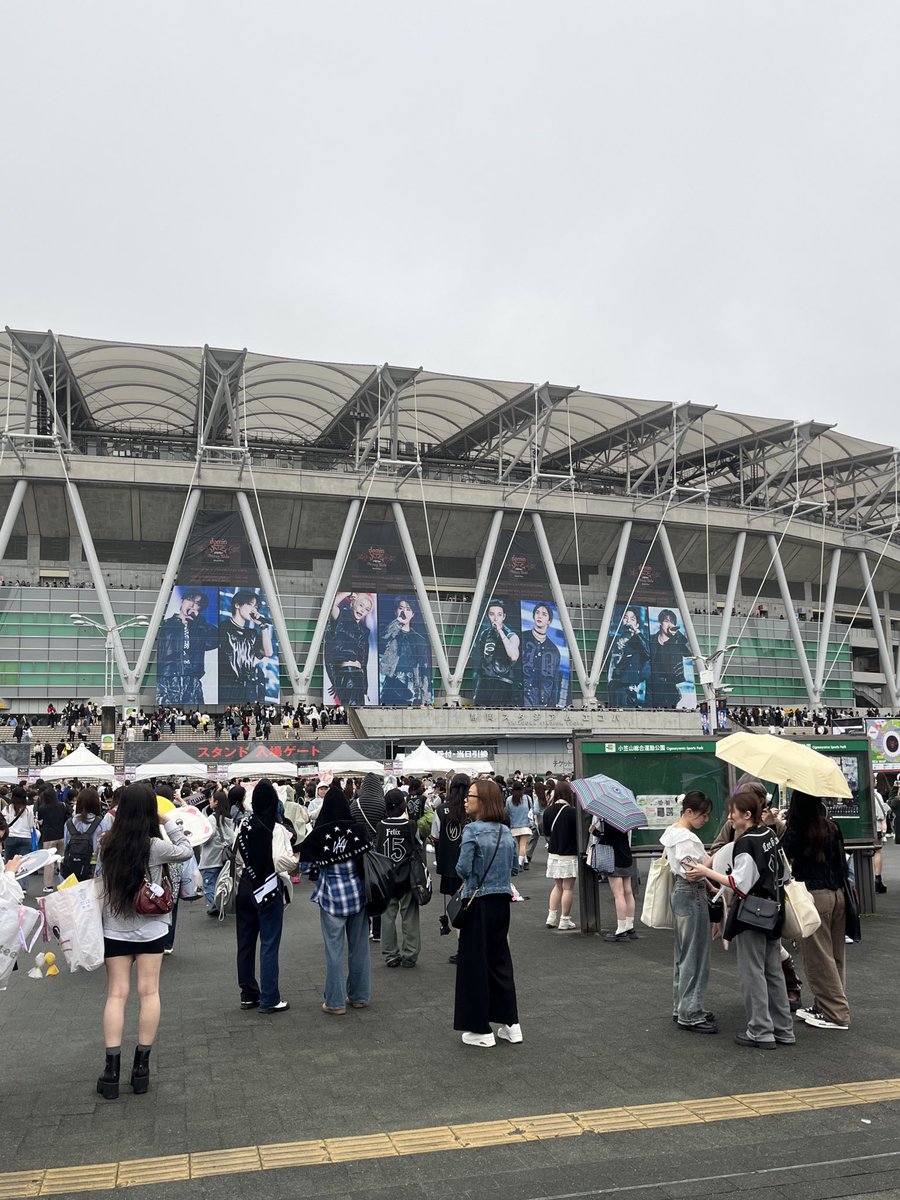 7____gk's tweet photo. 20250510

ヒョンジン髪の毛伸びててかわいかった🥝

#StrayKids_dominATE #StrayKids https://t.co/yUb1al6IDh
