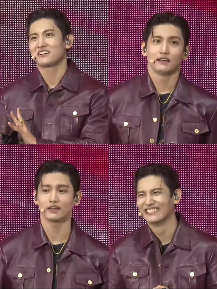 SCMLOOKS's tweet image. #CHANGMIN #최강창민
