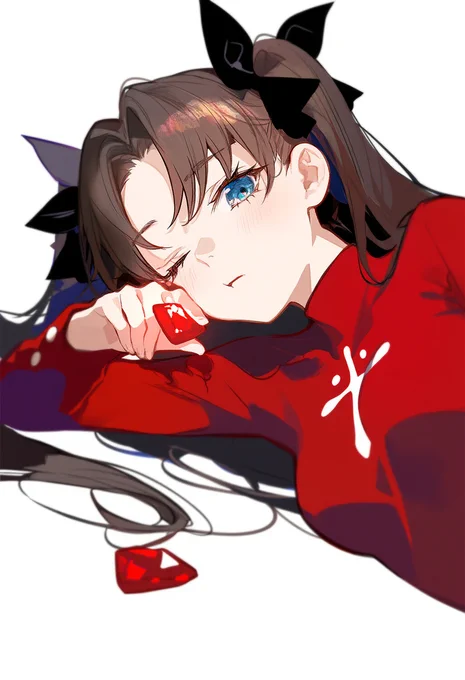 Tohsaka Rin / 遠坂凛 (1/2)Requested / リクエスト#FGO #FateStayNight #遠坂凛 