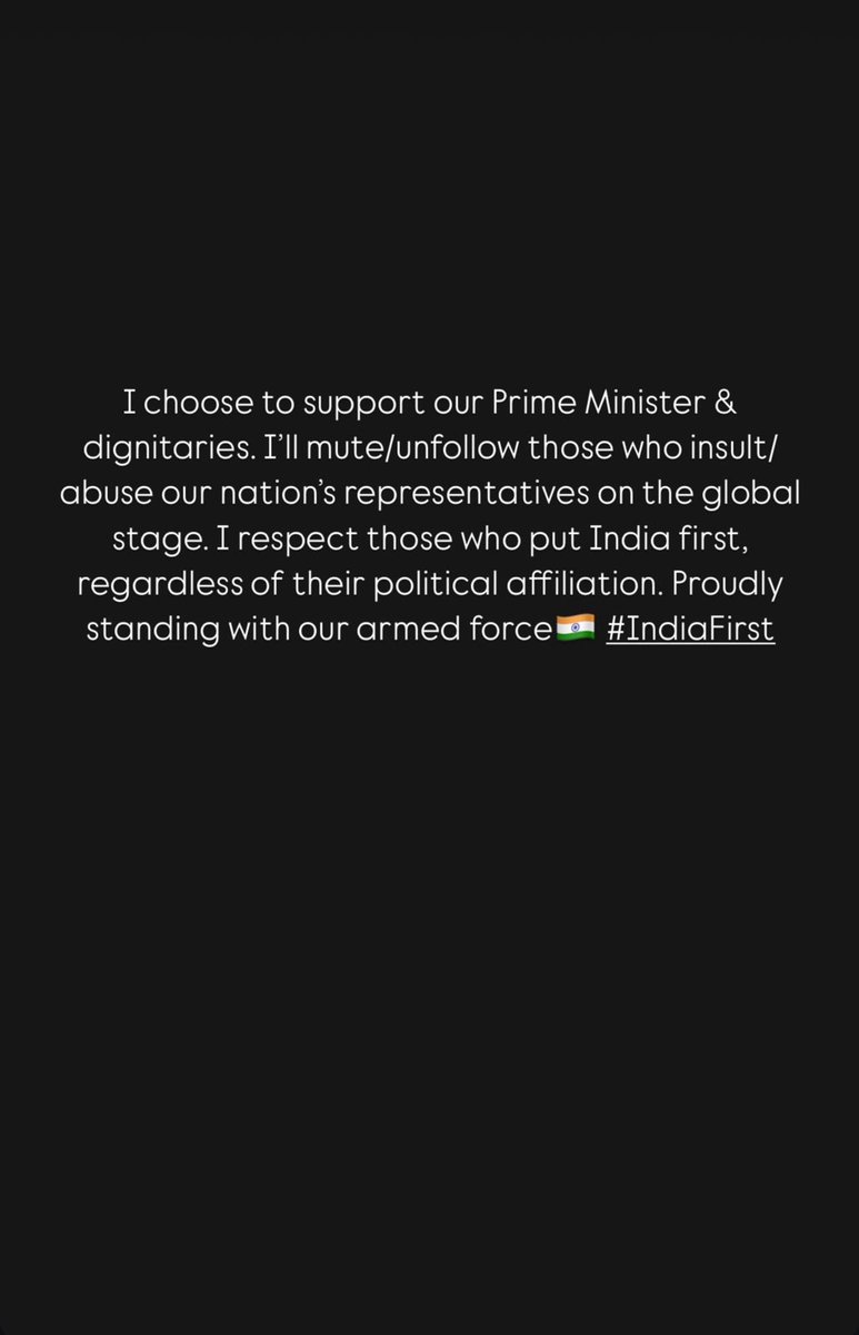iharshalmodi's tweet photo. Proud of our armed forces and our leaders..🙏🏻

@narendramodi @rajnathsingh @adgpi @IAF_MCC @indiannavy @BSF_India @SpokespersonMoD @AmitShah https://t.co/oIWlnoYwSF