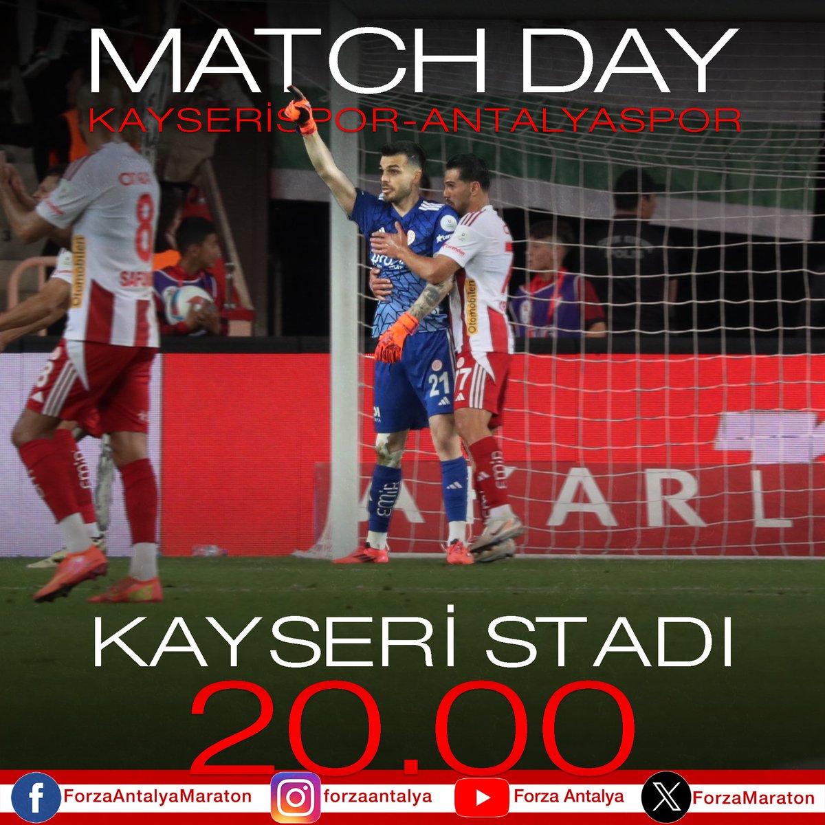 📢 Canımız Kanımız Antalyamız

🇵🇪 #Antalyaspor
🦂 #AkreplerinMaçıVar
🔥 #ForzaAntalya