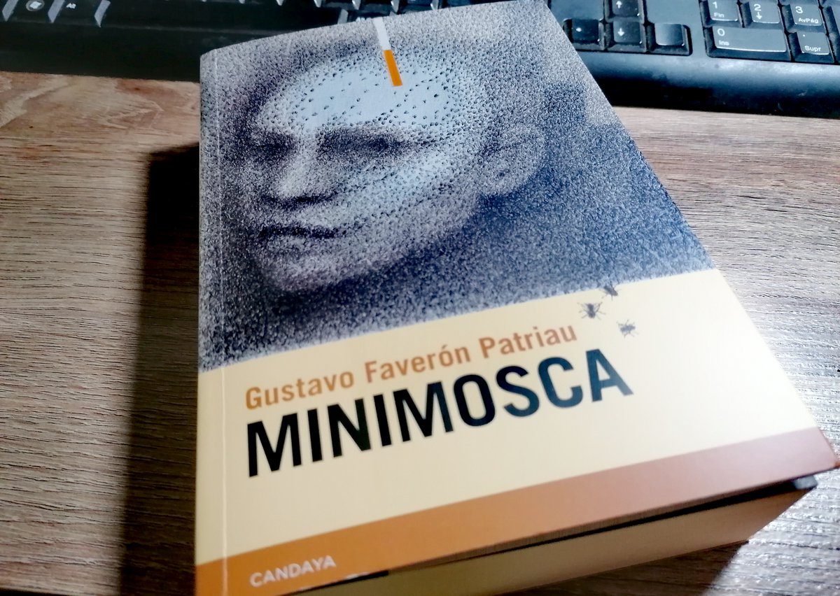 Mariu Gallizo (@mariugallizo) on Twitter photo #Itinerancias. Qué gran constructor de historias es <a href="/faveronpatriau/">Gustavo Faverón</a>. Minimosca (<a href="/EdCandaya/">Editorial Candaya</a>) es un himno a la ficción narrativa, a la literatura americana, al arte, al artista, a su locura creativa. En Itinerancias.es te contaremos muy pronto sobre esta magna obra. #Itinerancias. Qué gran constructor de historias es <a href="/faveronpatriau/">Gustavo Faverón</a>. Minimosca (<a href="/EdCandaya/">Editorial Candaya</a>) es un himno a la ficción narrativa, a la literatura americana, al arte, al artista, a su locura creativa. En Itinerancias.es te contaremos muy pronto sobre esta magna obra.