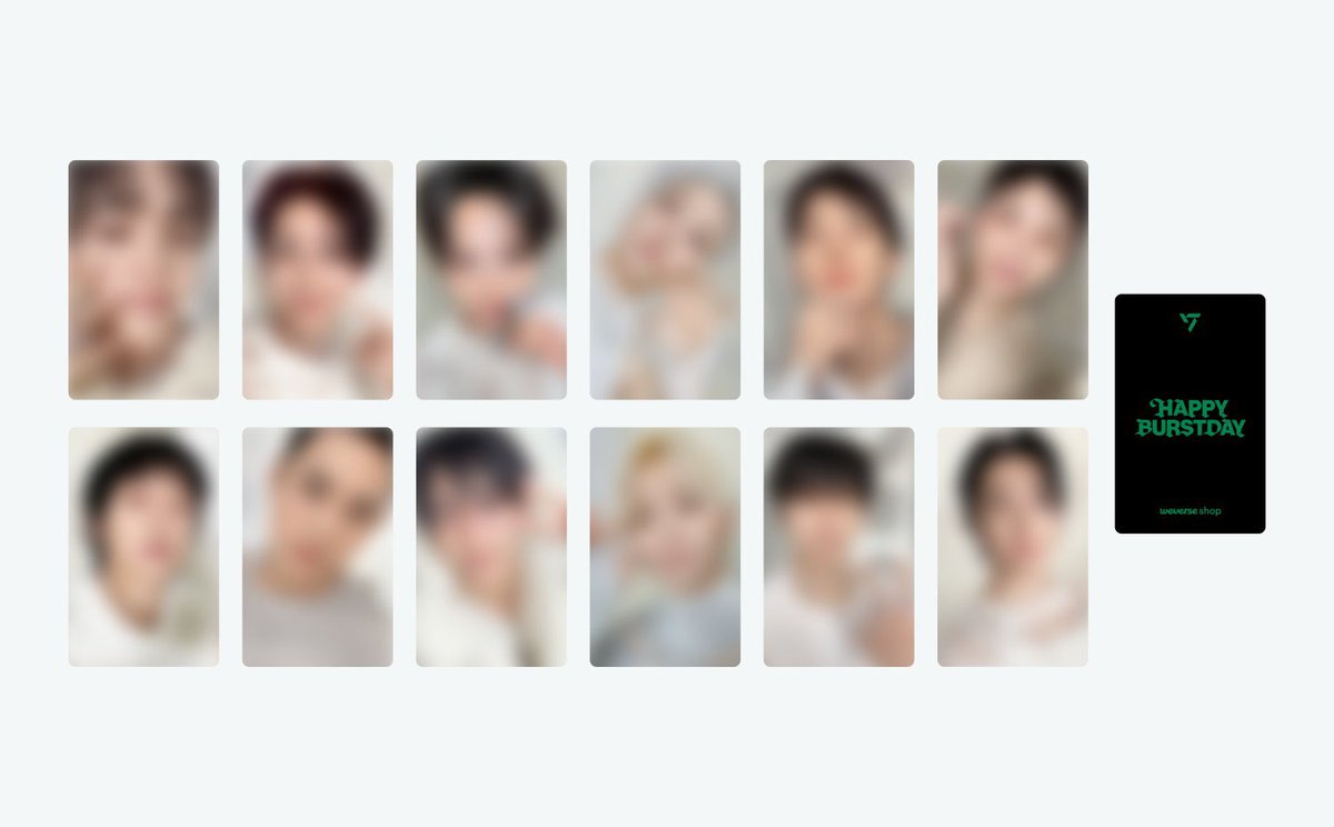 yanyambk's tweet photo. 세븐틴 정규5집 HAPPY BURSTDAY 미공포 포카+앨범 분철
-위버스 구매 완료(위버스특전+gv특전)
-과반동의시 앨포포함 분철

⭕️에스쿱스 호시 우지 디에잇 민규 도겸 버논
(승철,호시,원우,민규,승관은 +a해주세요)

옵챗 빨라요
https://t.co/fmkTWA3I8x https://t.co/wStNwzU5aF