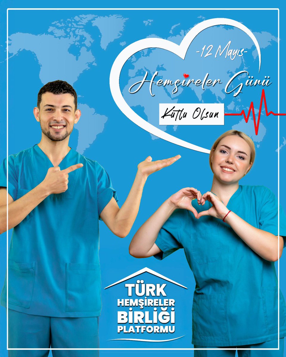 Hemsireler1ligi's tweet photo. 12 Mayıs Hemşireler Günü Kutlu Olsun. 

Türk Hemşireler Birliği 

#12MayısHemşirelerGünü #HemşirelerGünü #Hemşire #Hemşirelik
#12MayısHemşirelerGünüKutluOlsun
#HemşirelerBirlikteGüçlü https://t.co/2d09kzX2nT