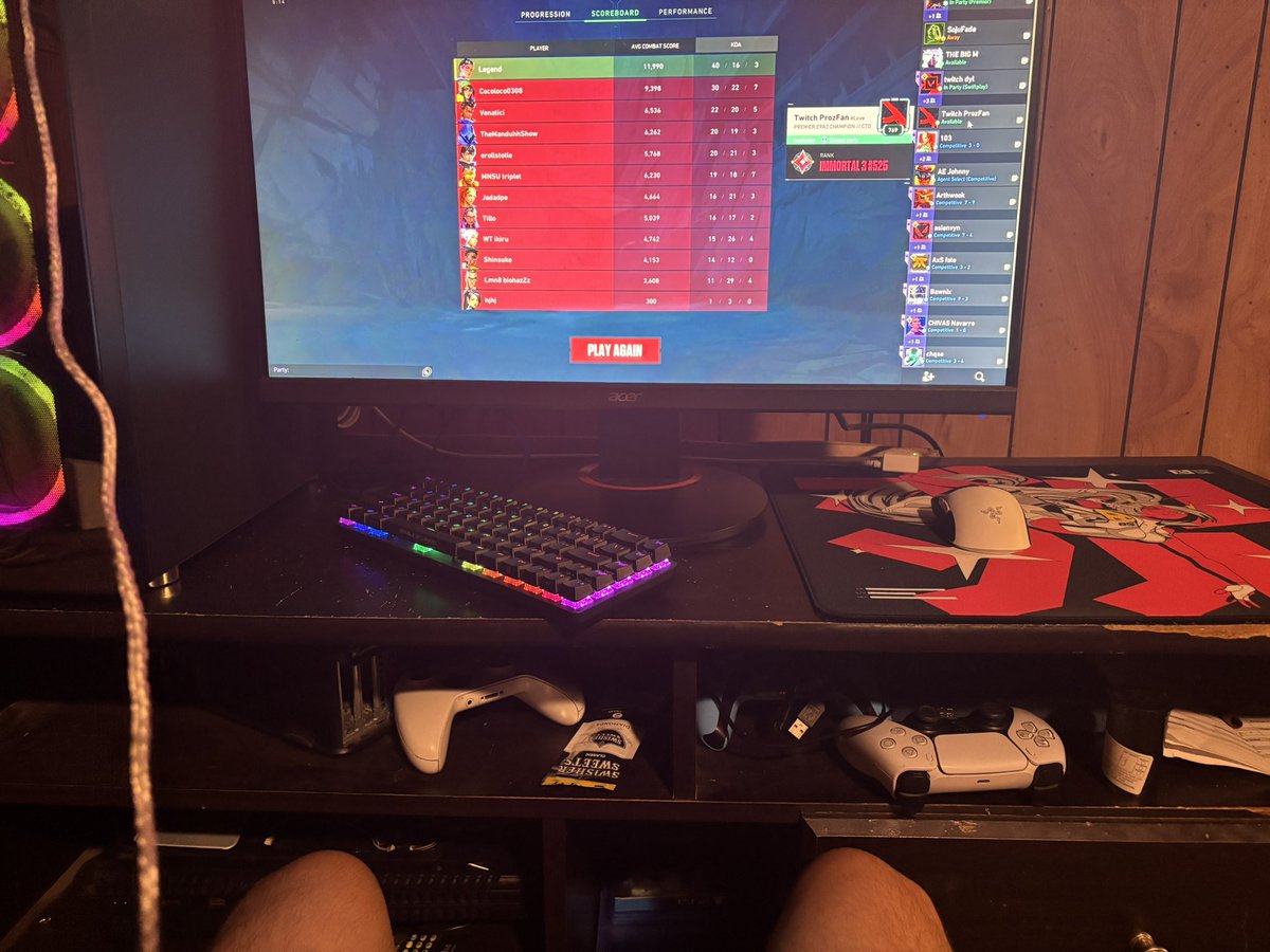 This the set up for the summer lol If u get on my team im sorry 🤣