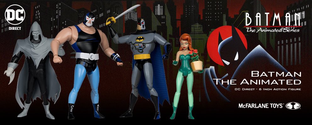 マクファーレン・トイズの新商品情報！】 『DC』【DCダイレクト