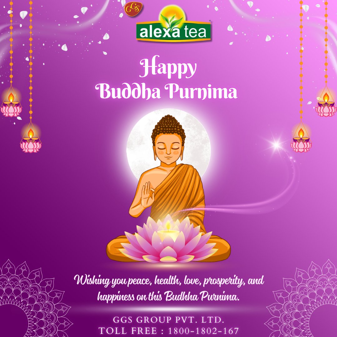 Happy Buddha Purnima
On the auspicious occasion of Buddha Purnima, may your life be filled with happiness and contentment.

#buddhapurnima #buddha #buddhism #buddhaquotes #buddhateachings #buddhanature #peace #buddhalife