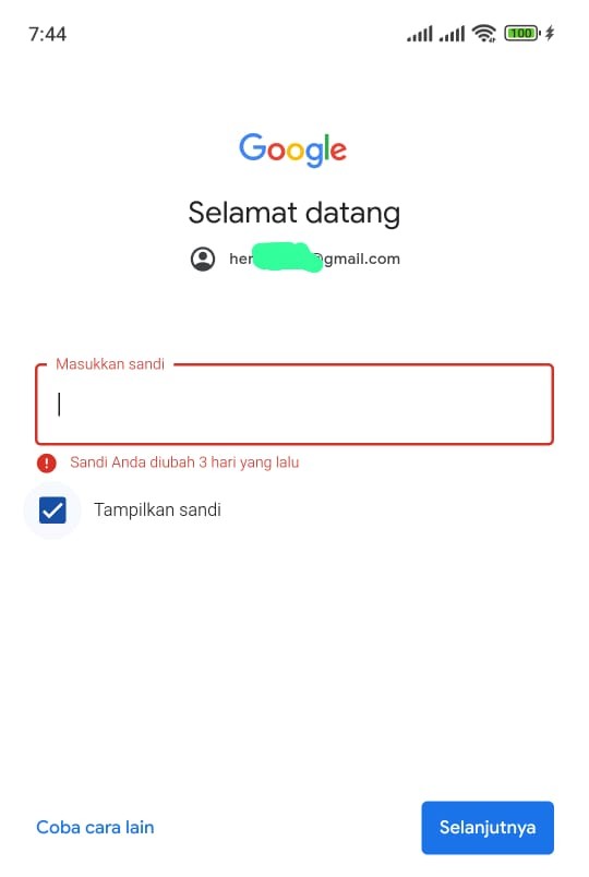 heru_setya's tweet photo. @TeamYouTube halo @TeamYouTube tolong bantu saya pulihkan akun gmail, akun gmail di retas .. sekarang tidak bisa di pulihkan .. akun tersebut terhubung chanel youtube dan adsense.. mohon konfirmasinya. https://t.co/Xth21t2e6q