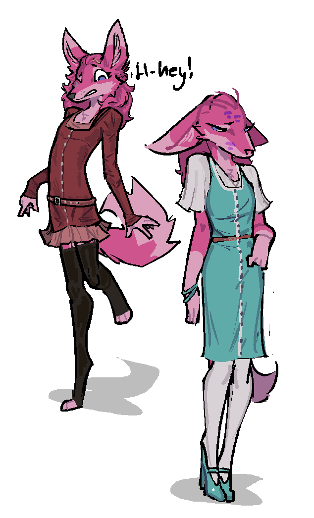 Pink's girlfriend giving him some Fashion Lessons
for <a href="/VonEpitaph/">Epi 🔞</a>