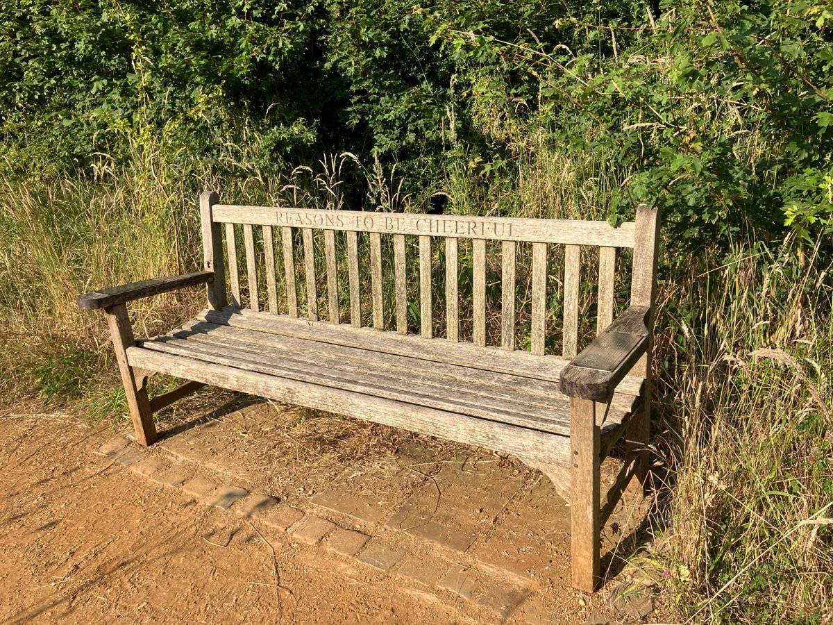 Ian Dury, singer, songwriter and actor, was born on OTD 12th May. He loved the view from the Pollinator Garden in Richmond Park and there’s a special “Reasons to be Cheerful” bench, where you can sit and listen to his music via a QR code while enjoying the landscape.