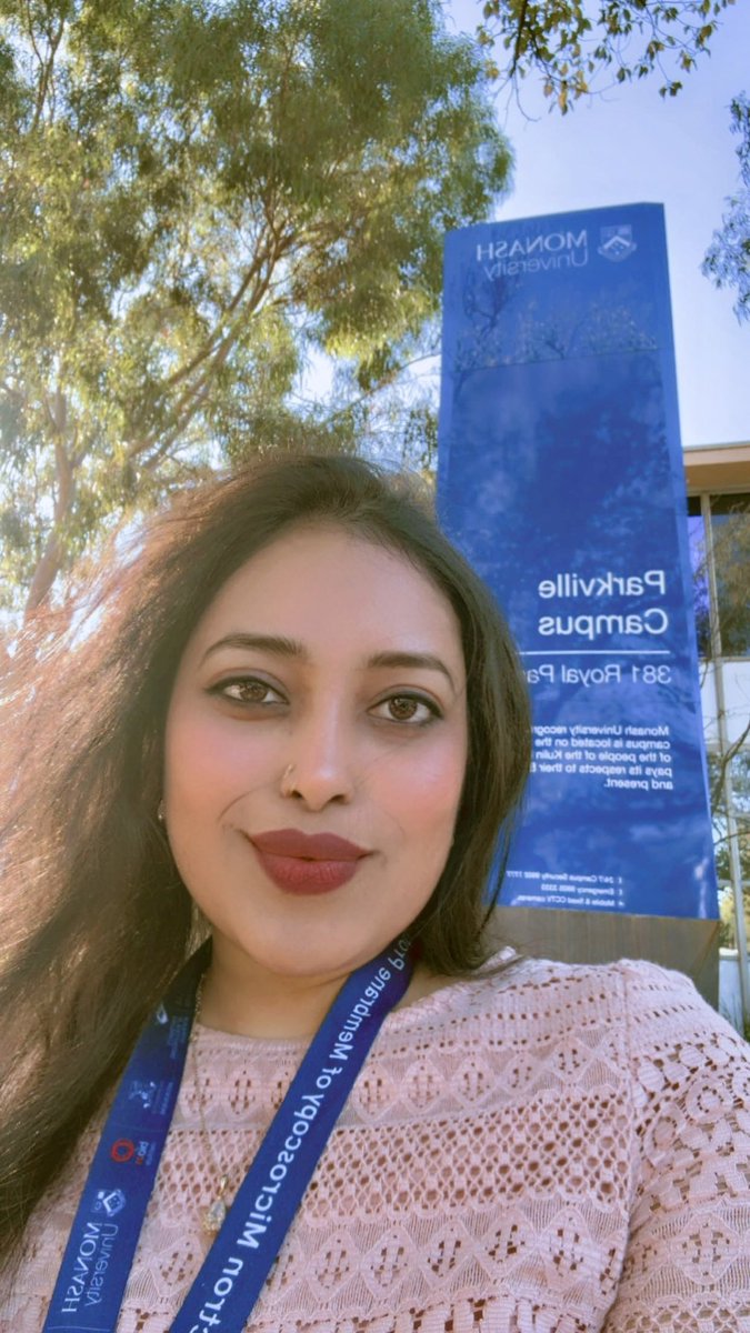 Minakshi Baruah (@minakshibarua) on Twitter photo After an incredible placement at <a href="/pfizer/">Pfizer Inc.</a> , I’m back to <a href="/MIPS_Australia/">Monash Institute of Pharmaceutical Sciences</a> to apply what I’ve learned and continue growing. Grateful for the invaluable experience and ready for the next chapter.
<a href="/MIPS_DDB/">MIPS DDB</a> <a href="/CCeMMP/">ARC CCeMMP</a> <a href="/MonashUni/">Monash University</a> After an incredible placement at <a href="/pfizer/">Pfizer Inc.</a> , I’m back to <a href="/MIPS_Australia/">Monash Institute of Pharmaceutical Sciences</a> to apply what I’ve learned and continue growing. Grateful for the invaluable experience and ready for the next chapter.
<a href="/MIPS_DDB/">MIPS DDB</a> <a href="/CCeMMP/">ARC CCeMMP</a> <a href="/MonashUni/">Monash University</a>
