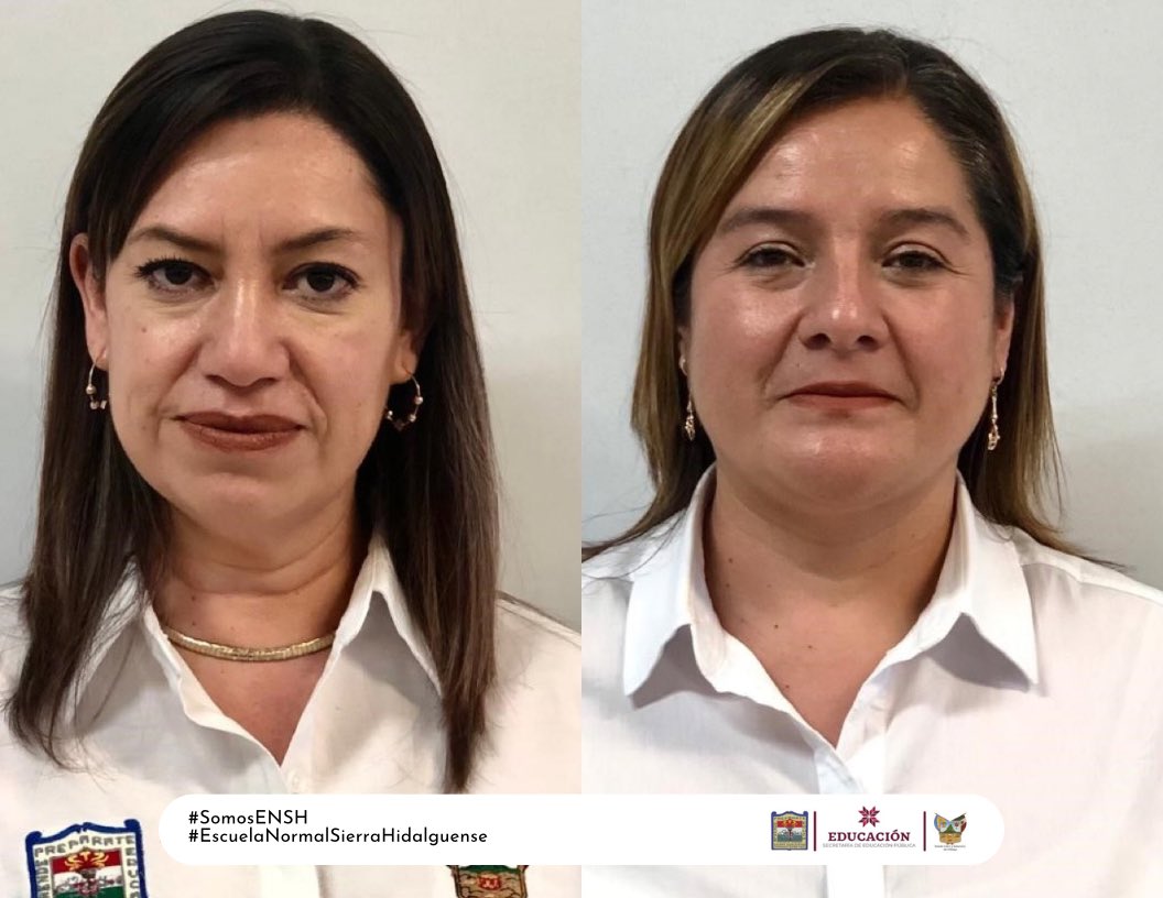 ENSH_SEPH's tweet photo. 🟦 El comité evaluador del Programa para el Desarrollo Profesional Docente acredita a María de Jesús Leines Solares y Yurin Yarqueli Quintero Tolentino con el PERFIL DESEABLE de profesores de tiempo completo con una vigencia de 3 años

#SomosENSH
#EscuelaNormalSierraHidalguense https://t.co/NiwxED85me