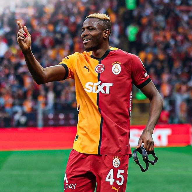 Gitme Kal bizimle Avrupa'yı dize getirelim.
#StayWithUsOsimhen