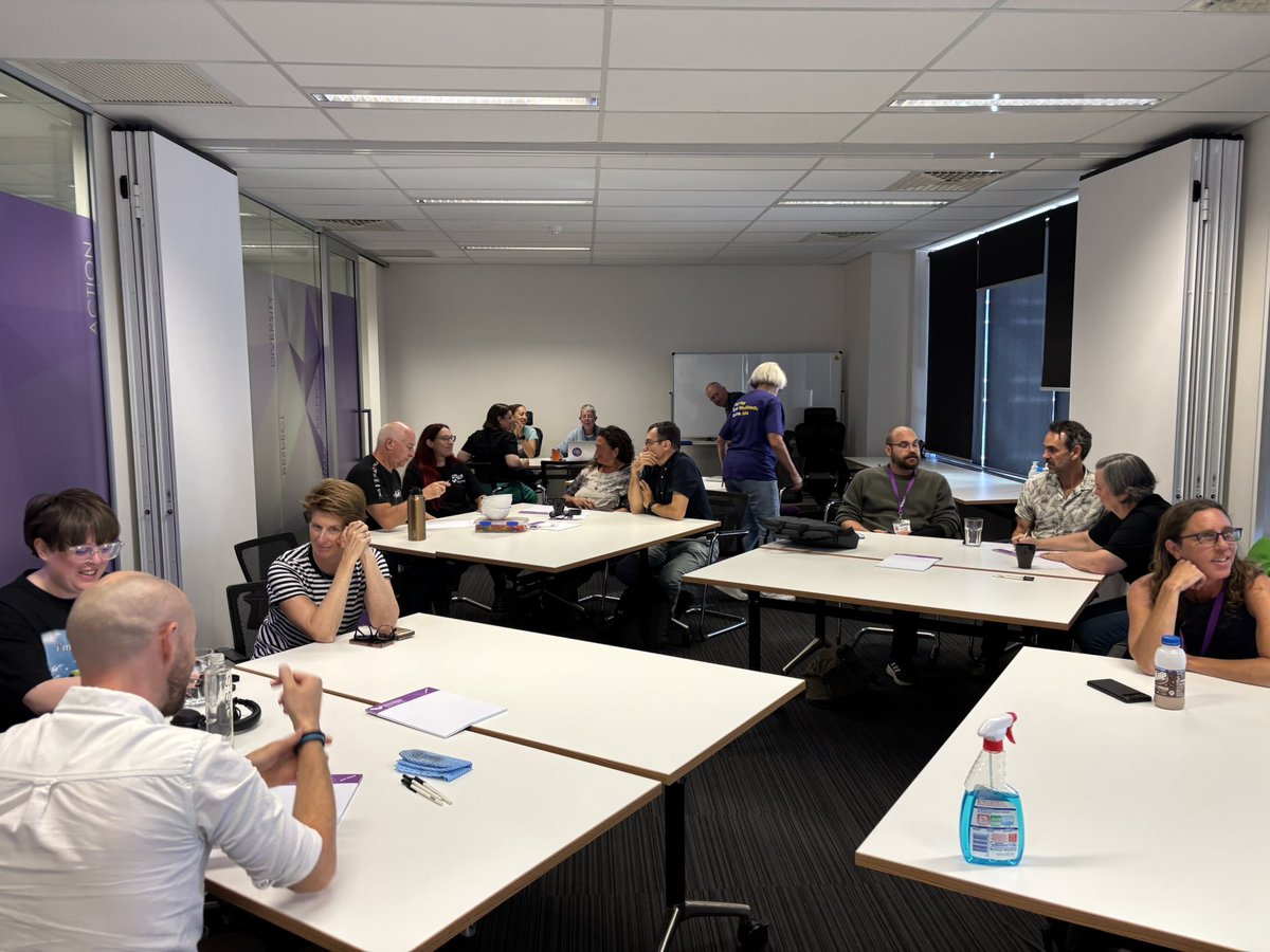 Inspiring to see Curtin <a href="/NTEUnion/">NTEU</a> delegates committing to two days of training to discuss representative’s rights, building worker power, and making the University sector safe and fair for all staff and students.