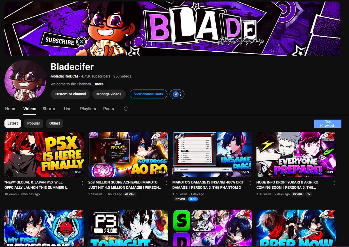 Bladecifer's tweet photo. If you guys want to stay up to date with any information guides and more consider stopping by on my channel! Redoing all beginners guides next few days!
https://t.co/TY3QHCkxFn https://t.co/oioen8tHwq