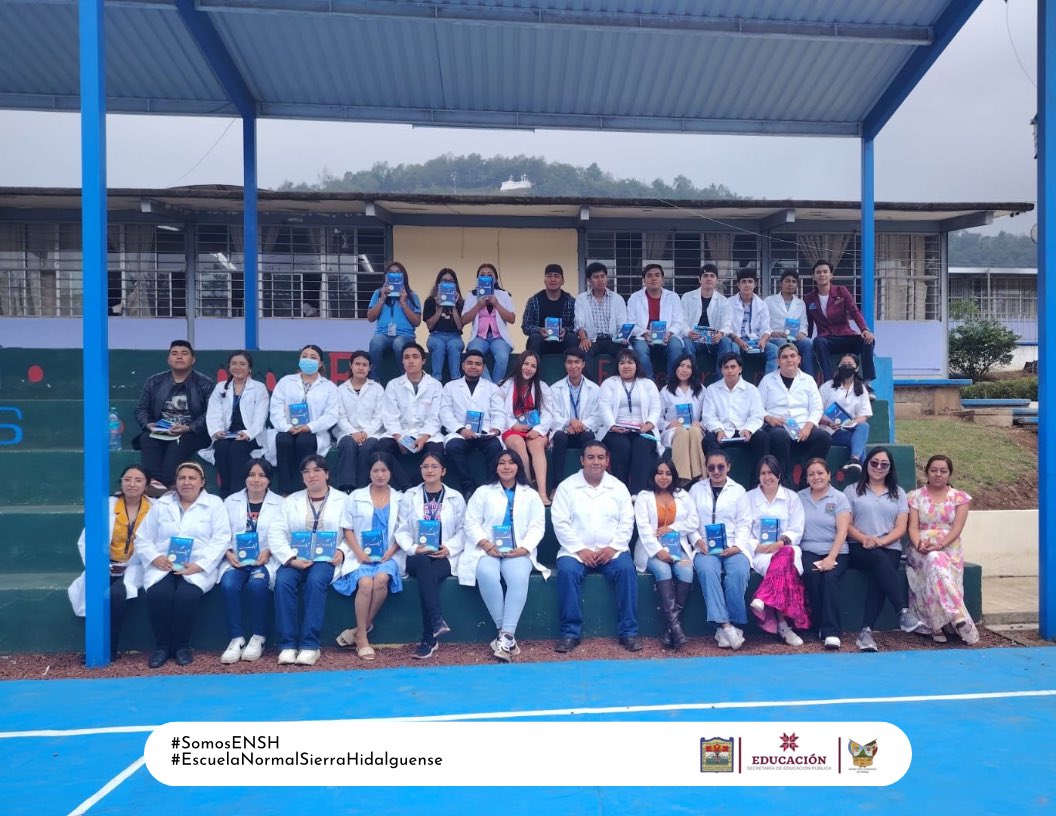 ENSH_SEPH's tweet photo. 🟨 Prácticas de Biotecnología por el Dr. en Ciencias en Biotecnología Isaí Trejo Teniente; con Fundacion EDUCA México A. C.

En dicha actividad estuvieron encargadas la Mtra. Zosima Medina Vite y Mtra. Beatriz Zurisay Ramos Aguilar  

#SomosENSH
#EscuelaNormalSierraHidalguense https://t.co/sOo5BOLcWu