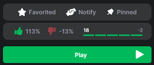 Cbrrah's tweet photo. @Sk3tchYT I also own one of these games. I've spoken to some front page devs about what they think causes it. The general belief is that this is the result of "bulk calculations" on the Roblox servers.

I can go into more detail in DMs if you're interested. https://t.co/VYyqBDIuzq