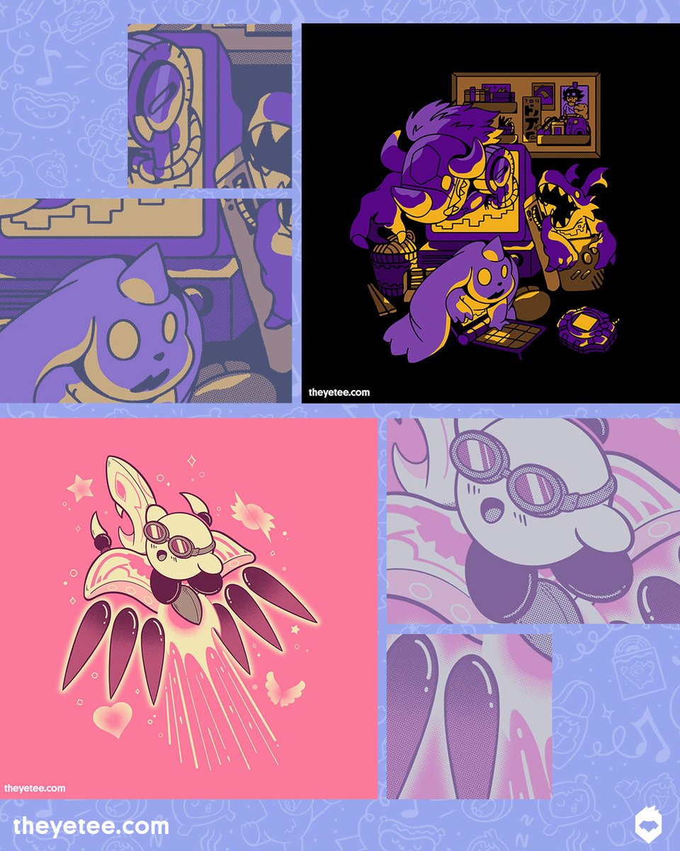 The Yetee @theyetee.com 🟦☁️🦋 tweet media