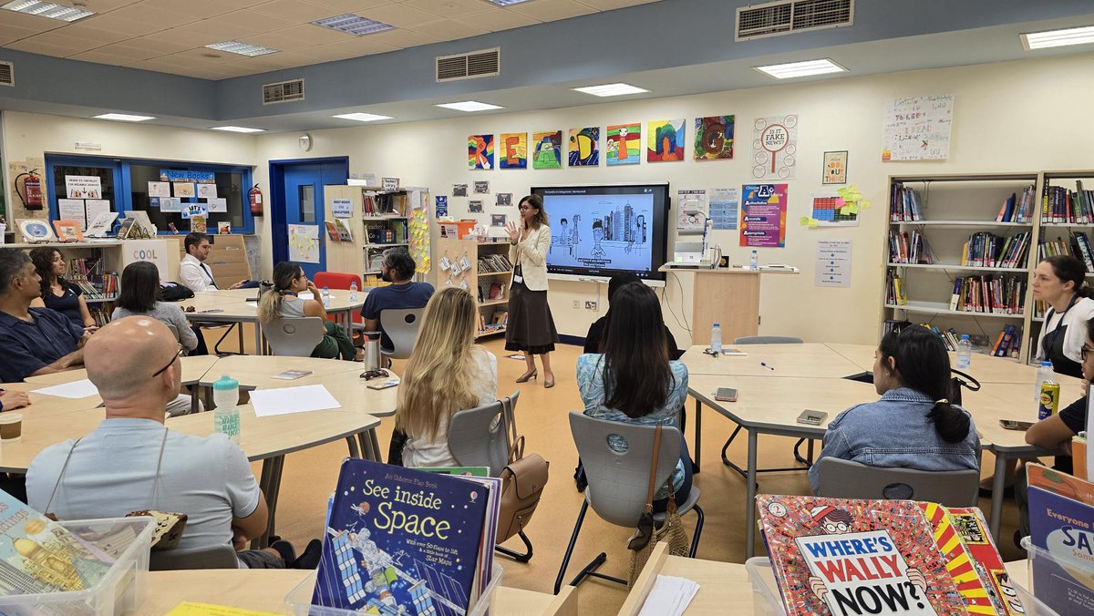 sekqatar's tweet image. Thank you to all the parents who joined our #PYP Parent Coffee! ☕ The session, led by our PYP Coordinator Ms. Nora, explored how language shapes learning in the IB framework—insightful conversations and meaningful connections. #SEKQatar #IBPYP #LifelongLearning